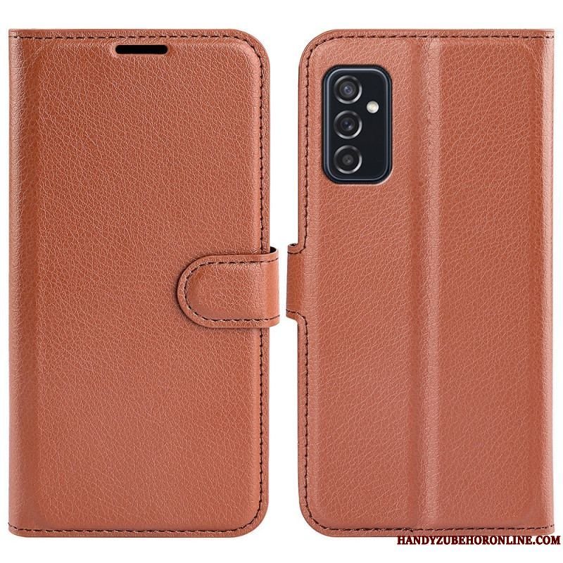 Flip Cover Samsung Galaxy M52 5G Klassisk