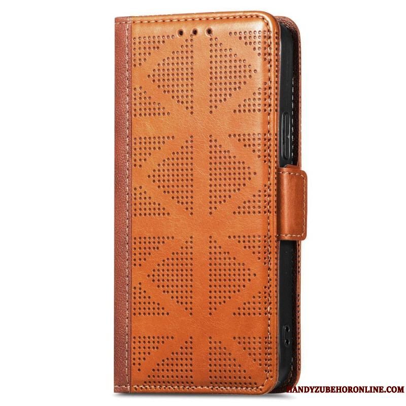 Flip Cover Samsung Galaxy M53 5G Cross Design