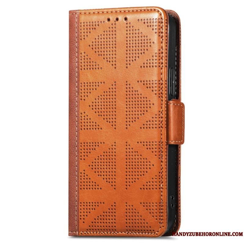 Flip Cover Samsung Galaxy M53 5G Cross Design