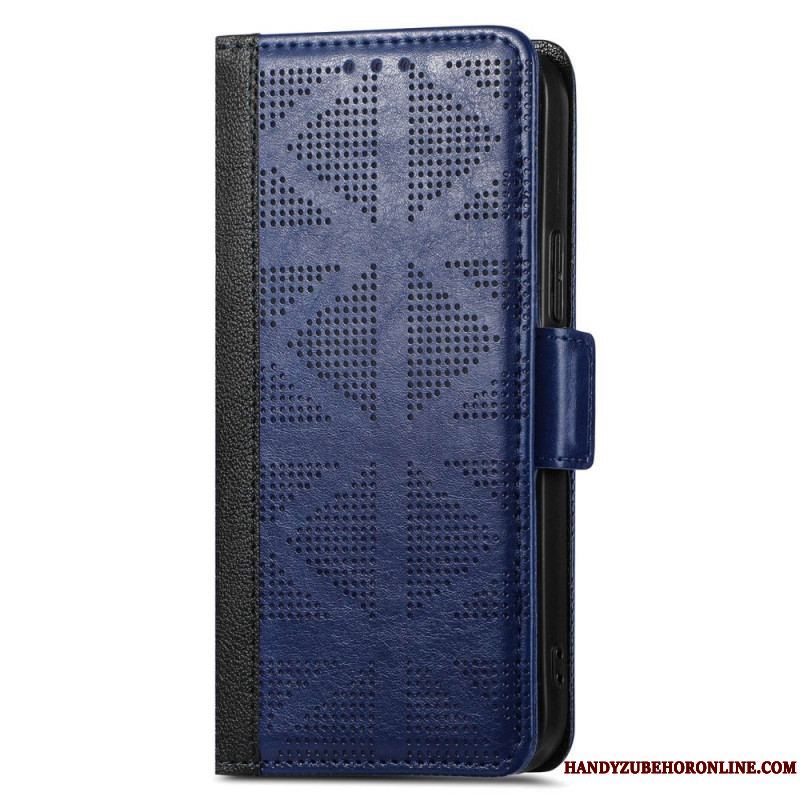 Flip Cover Samsung Galaxy M53 5G Cross Design