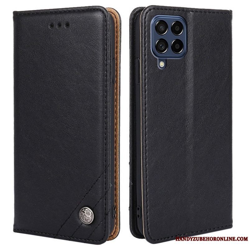 Flip Cover Samsung Galaxy M53 5G Dekorative Nitter