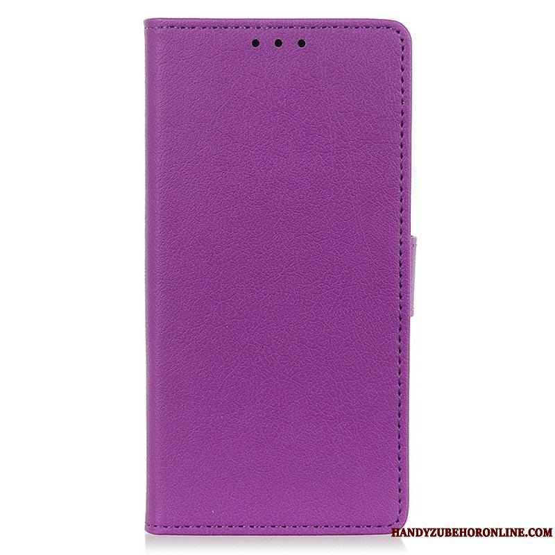 Flip Cover Samsung Galaxy M53 5G Klassisk