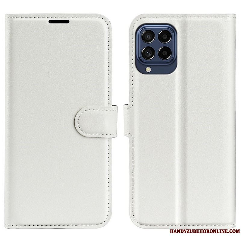 Flip Cover Samsung Galaxy M53 5G Klassisk