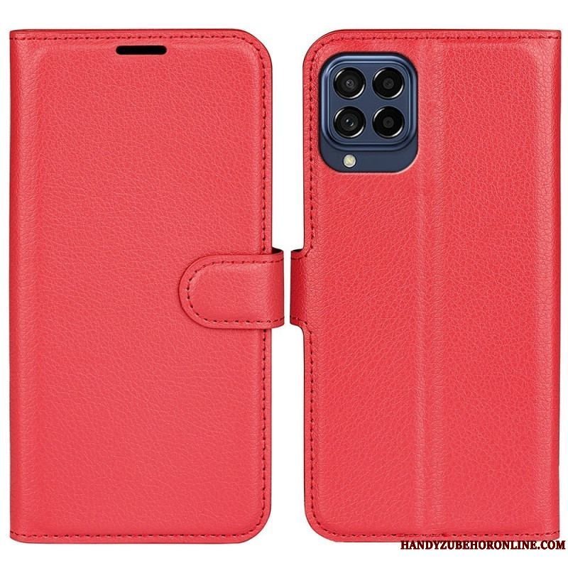 Flip Cover Samsung Galaxy M53 5G Klassisk