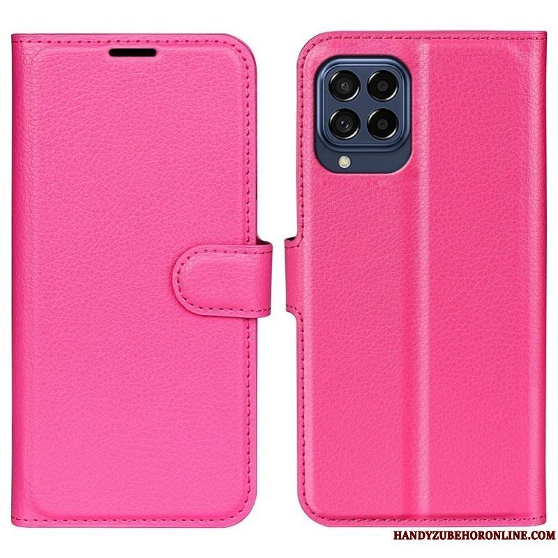 Flip Cover Samsung Galaxy M53 5G Klassisk