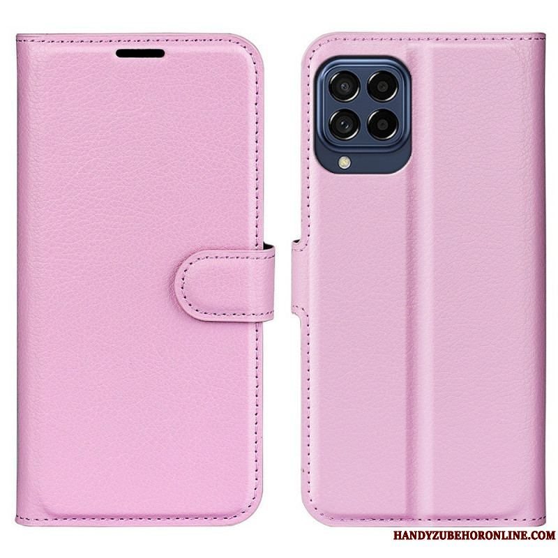 Flip Cover Samsung Galaxy M53 5G Klassisk