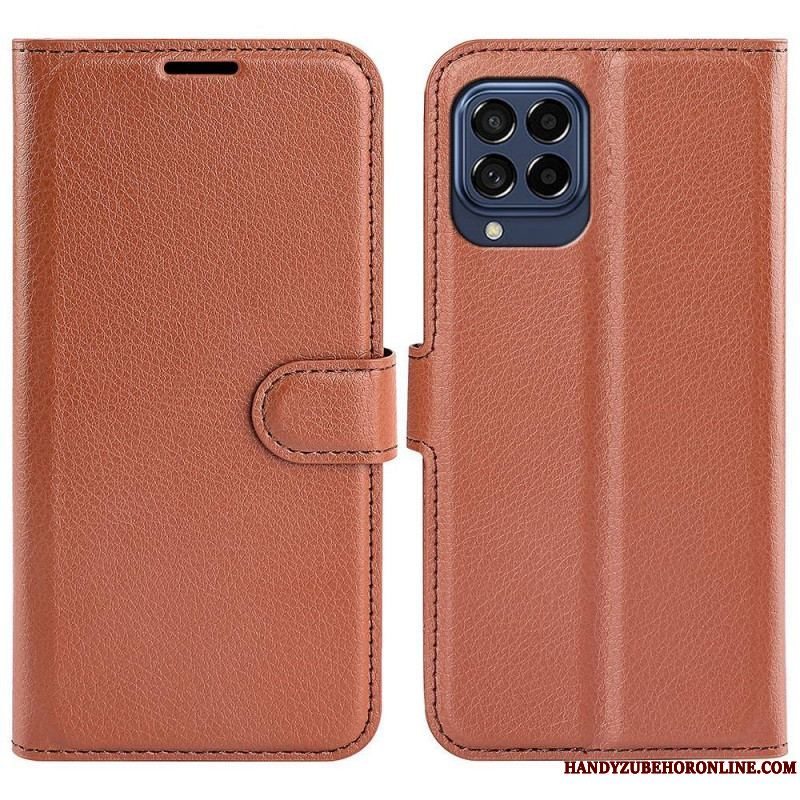 Flip Cover Samsung Galaxy M53 5G Klassisk