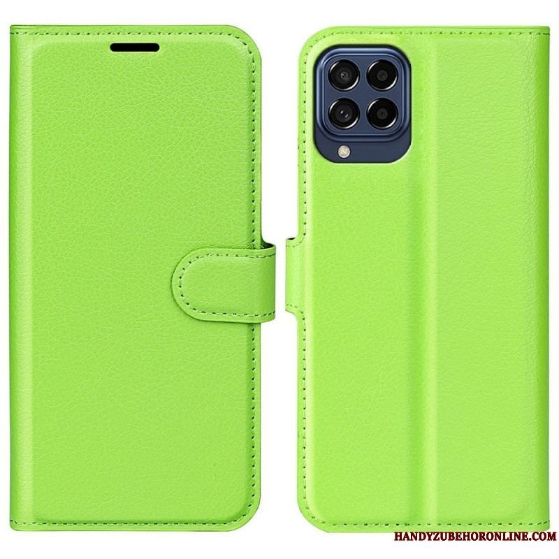 Flip Cover Samsung Galaxy M53 5G Klassisk