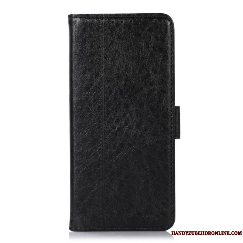 Flip Cover Samsung Galaxy M53 5G Klassisk Stiliseret