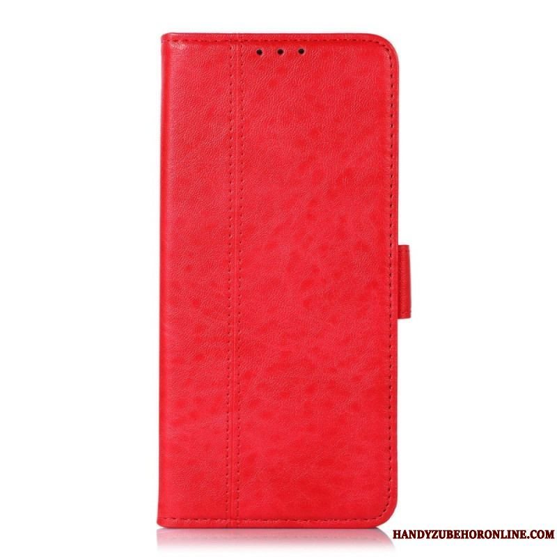 Flip Cover Samsung Galaxy M53 5G Klassisk Stiliseret