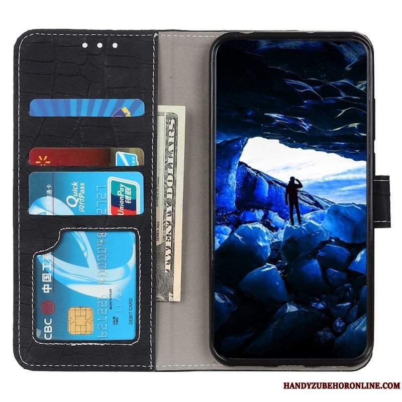 Flip Cover Samsung Galaxy M53 5G Krokodillekraft