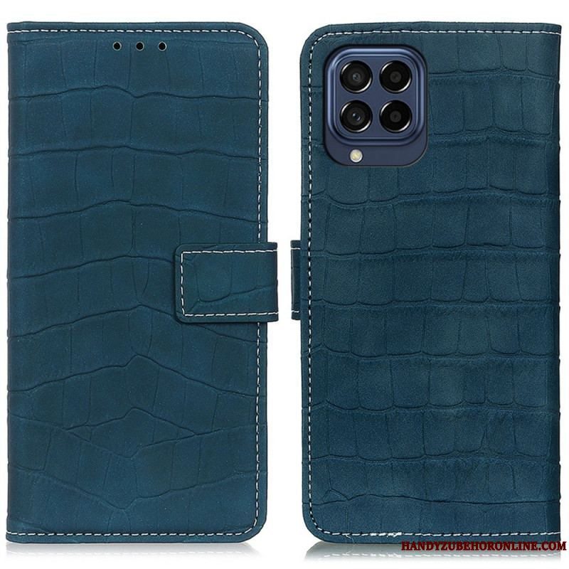 Flip Cover Samsung Galaxy M53 5G Krokodillekraft