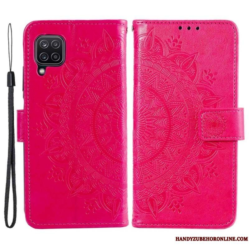 Flip Cover Samsung Galaxy M53 5G Sol Mandala