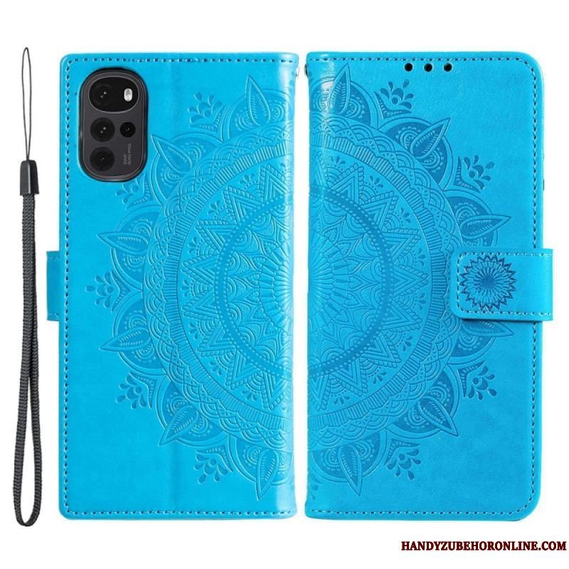 Flip Cover Samsung Galaxy M53 5G Sol Mandala