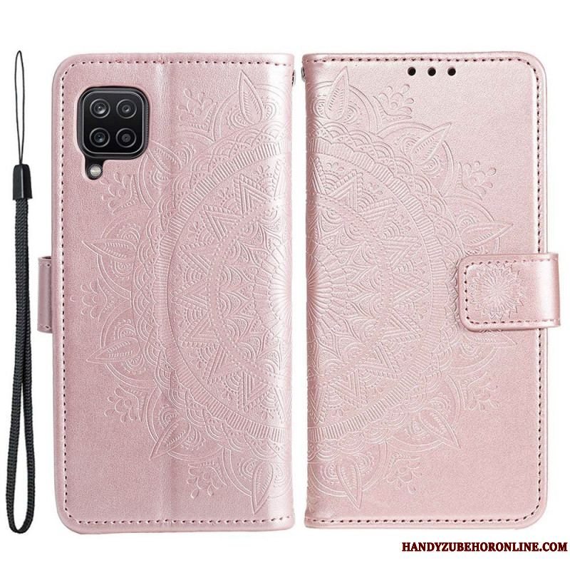 Flip Cover Samsung Galaxy M53 5G Sol Mandala