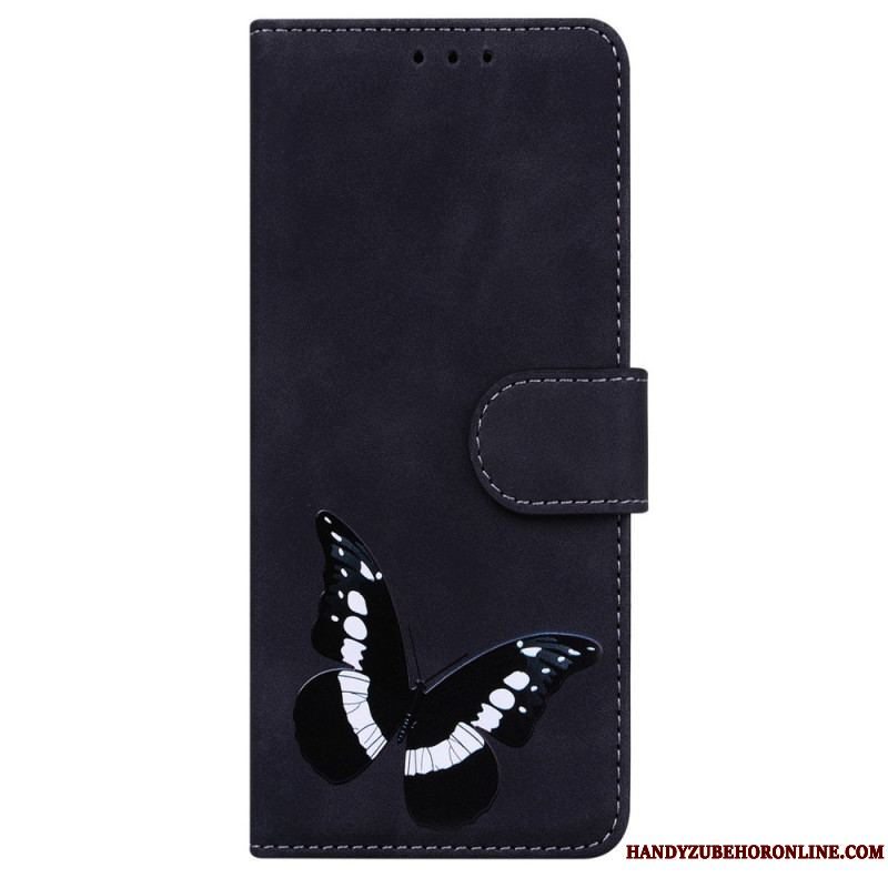 Flip Cover Samsung Galaxy M53 5G Sommerfugl