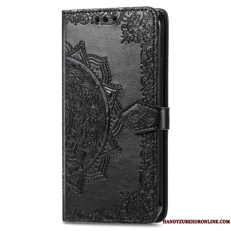 Flip Cover Samsung Galaxy M53 5G Vintage Mandala