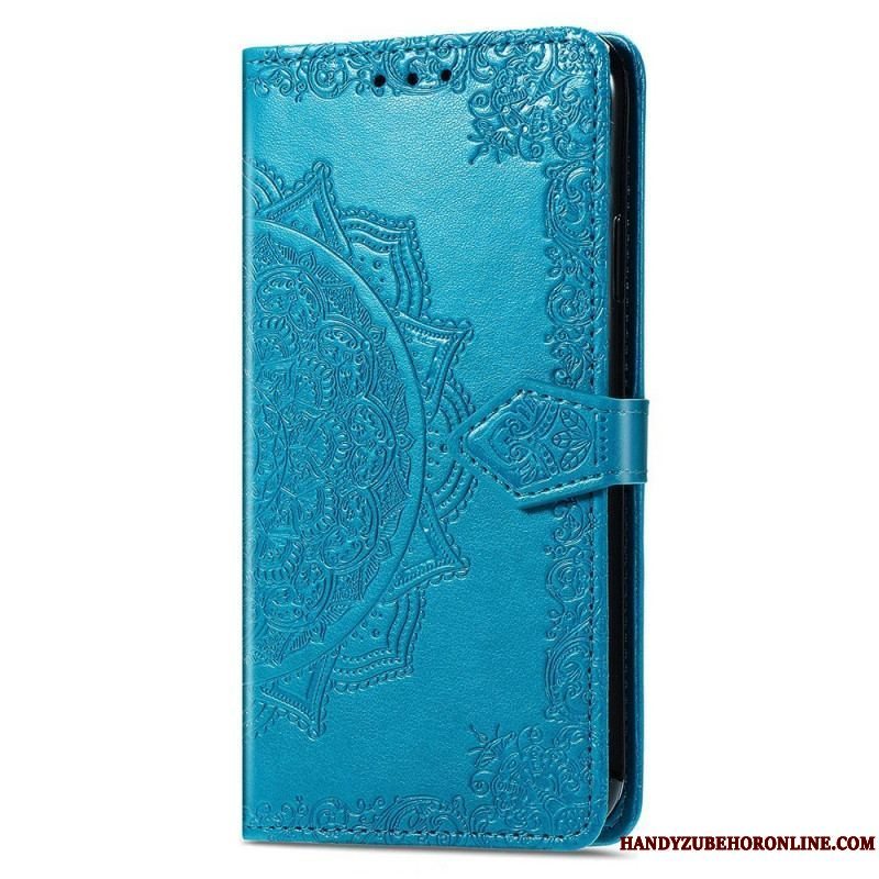 Flip Cover Samsung Galaxy M53 5G Vintage Mandala