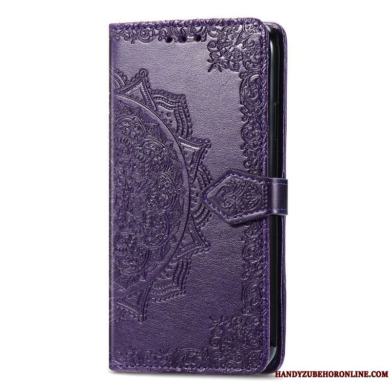 Flip Cover Samsung Galaxy M53 5G Vintage Mandala