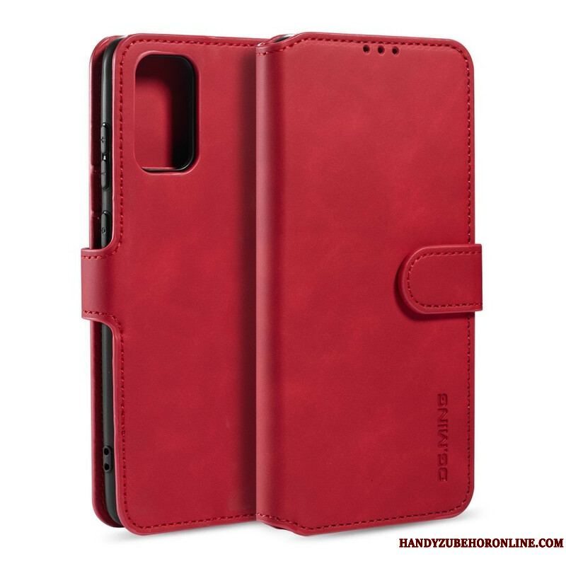 Flip Cover Samsung Galaxy S20 Plus / S20 Plus 5G Dg.ming Retro