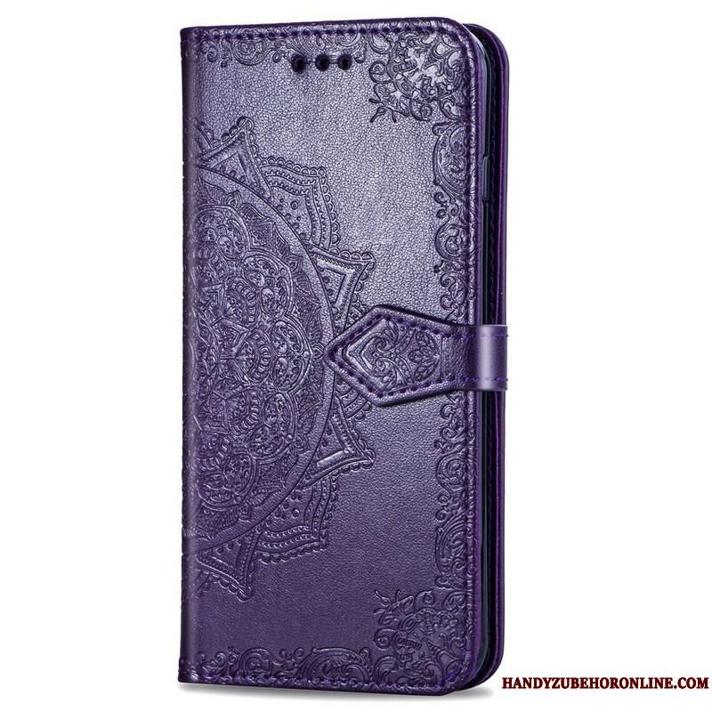 Flip Cover Samsung Galaxy S20 Plus / S20 Plus 5G Mandala Middelalder