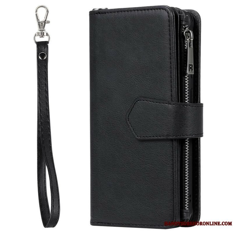 Flip Cover Samsung Galaxy S20 Plus / S20 Plus 5G Punge Etui Aftagelig Tegnebog