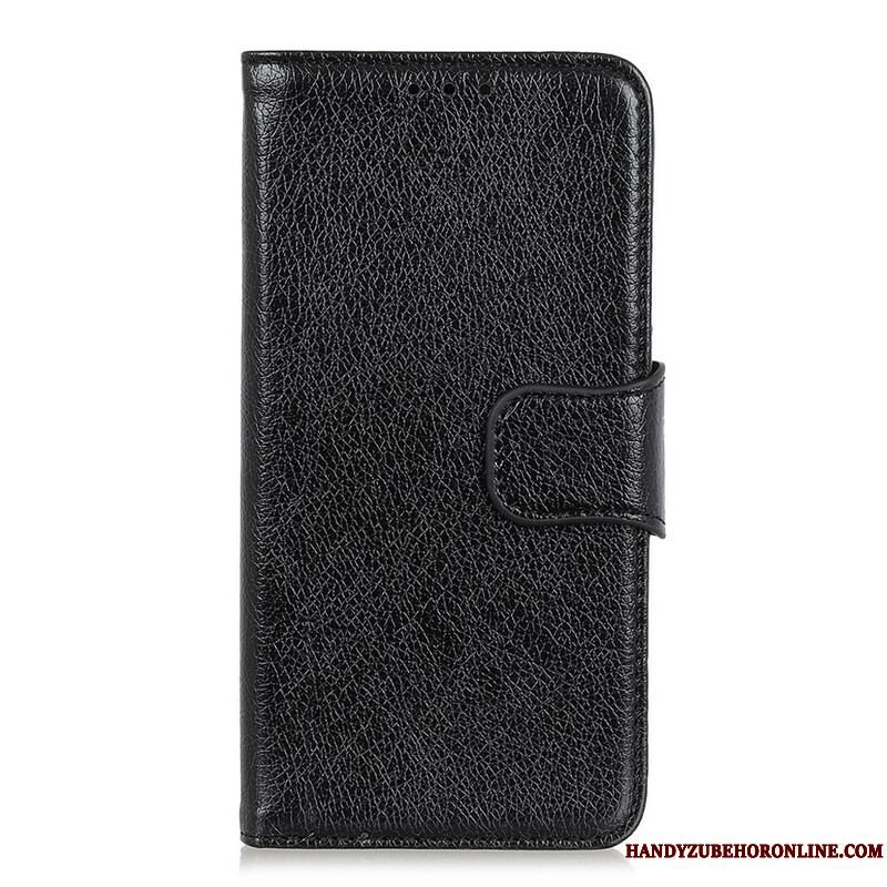 Flip Cover Samsung Galaxy S20 Plus / S20 Plus 5G Split Nappa Læder