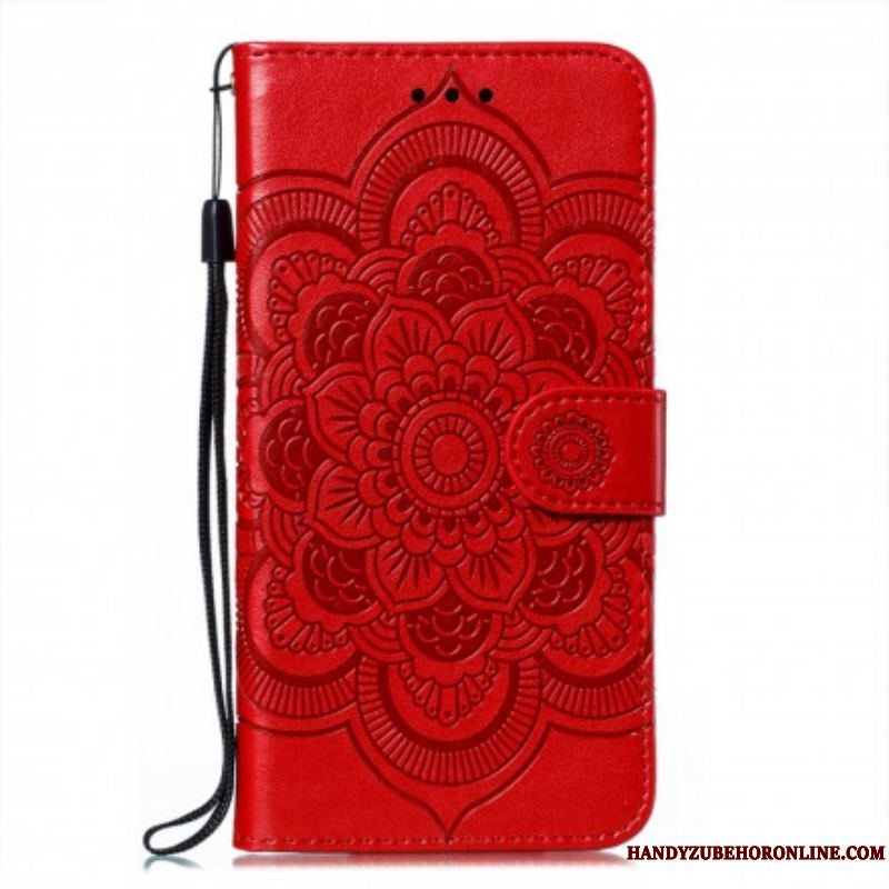 Flip Cover Samsung Galaxy S21 5G Fuld Mandala