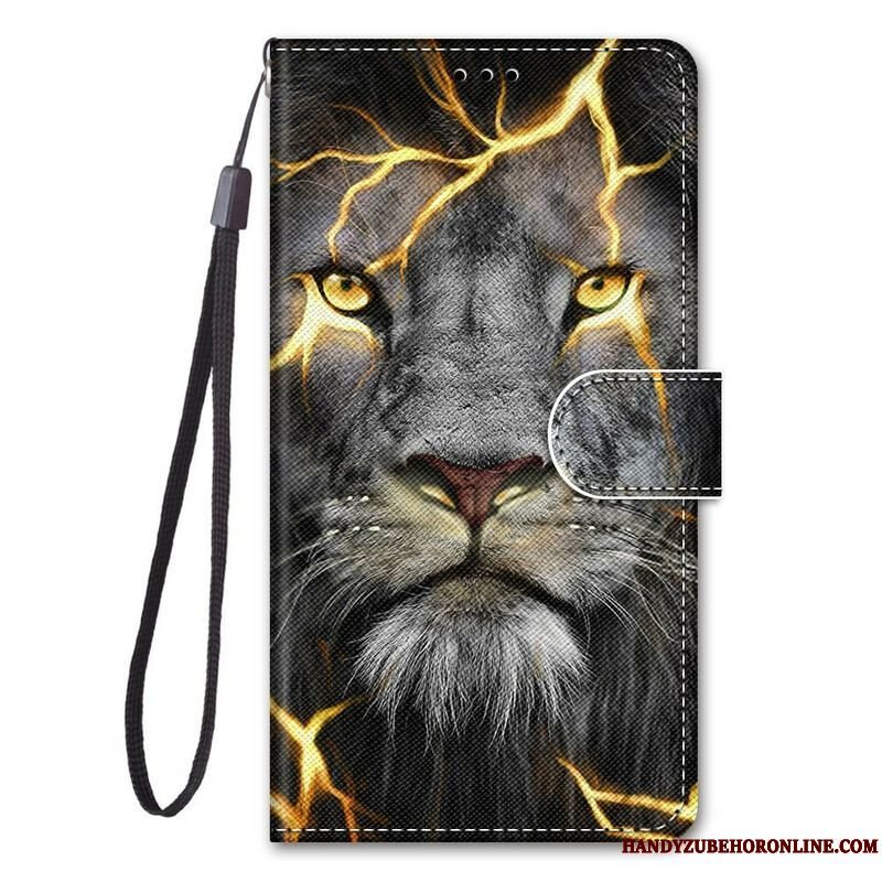 Flip Cover Samsung Galaxy S21 5G Magic Feline