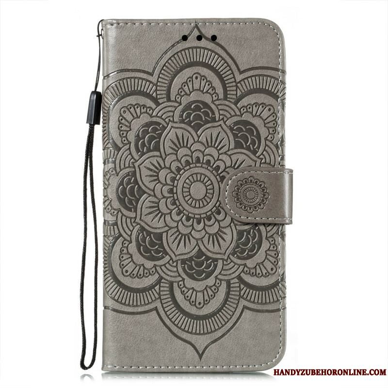 Flip Cover Samsung Galaxy S21 FE Fuld Mandala