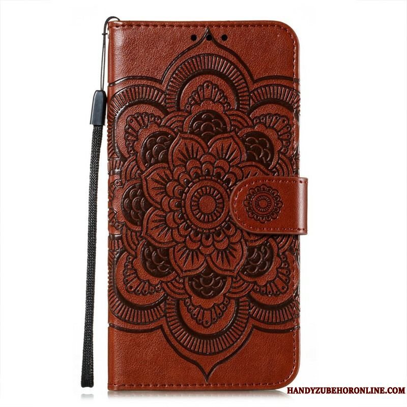 Flip Cover Samsung Galaxy S21 FE Fuld Mandala