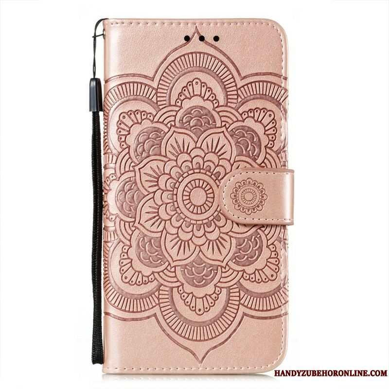 Flip Cover Samsung Galaxy S21 FE Fuld Mandala