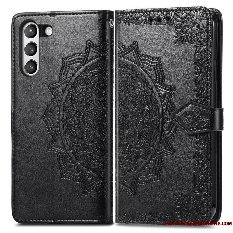 Flip Cover Samsung Galaxy S21 FE Mandala Middelalder