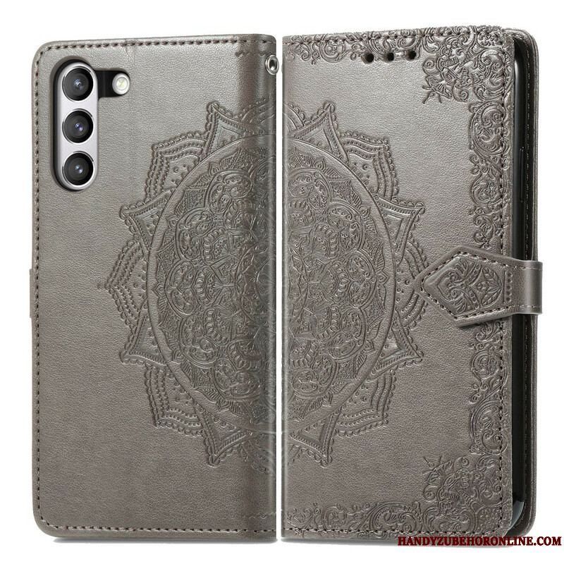 Flip Cover Samsung Galaxy S21 FE Mandala Middelalder