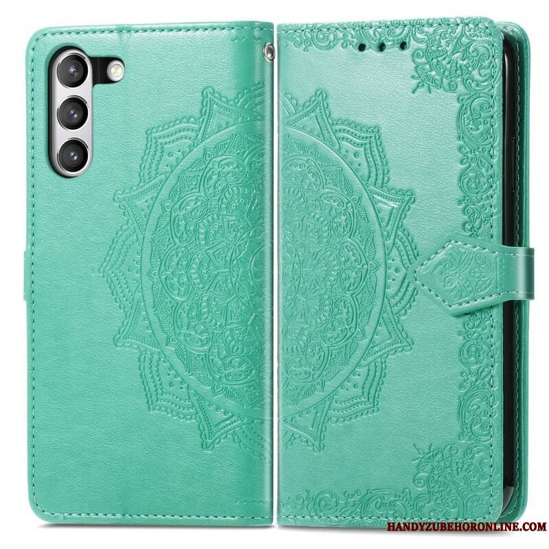 Flip Cover Samsung Galaxy S21 FE Mandala Middelalder