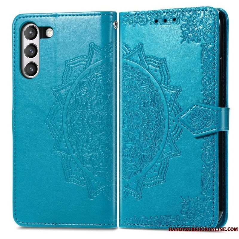 Flip Cover Samsung Galaxy S21 FE Mandala Middelalder