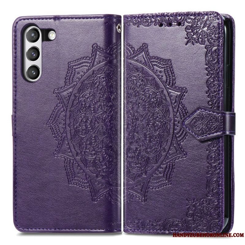 Flip Cover Samsung Galaxy S21 FE Mandala Middelalder