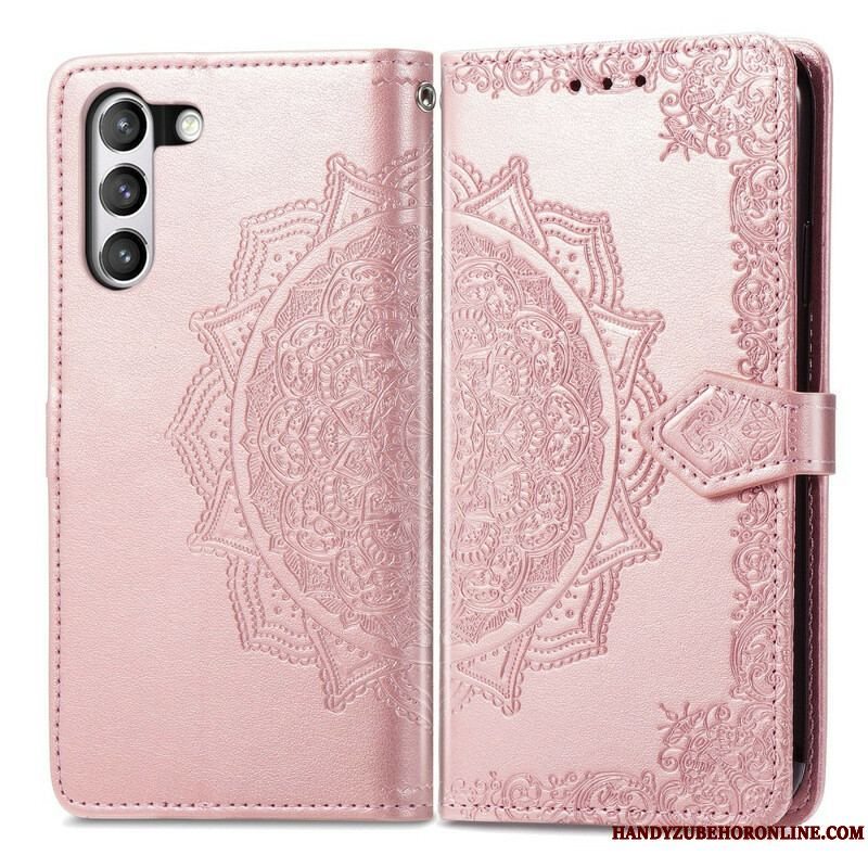 Flip Cover Samsung Galaxy S21 FE Mandala Middelalder