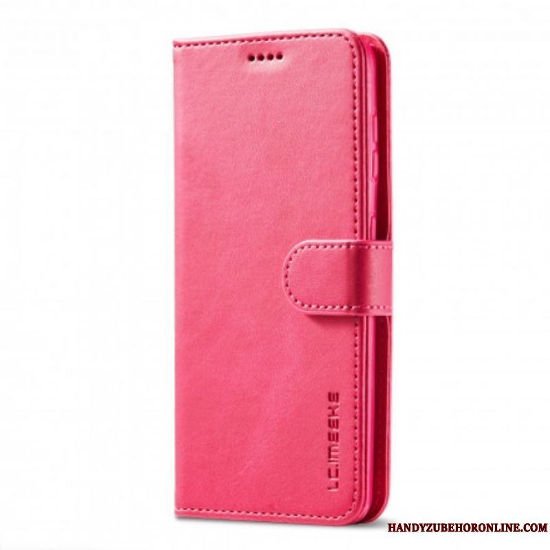 Flip Cover Samsung Galaxy S21 Plus 5G Lc.imeeke Lædereffekt