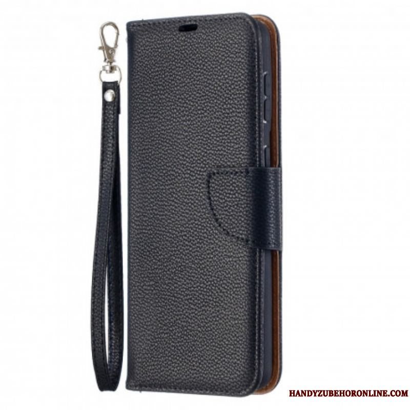 Flip Cover Samsung Galaxy S21 Plus 5G Læder Cover Litchi Rabat Oblique