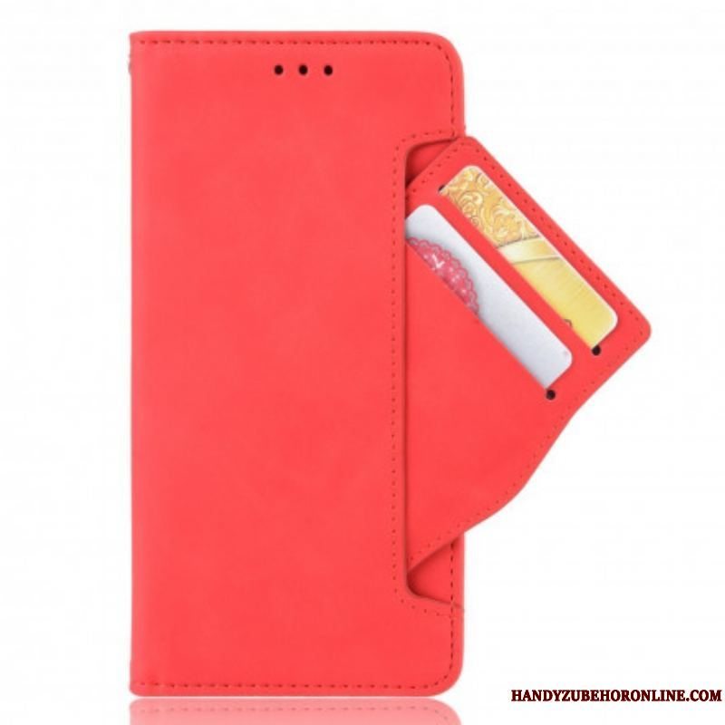 Flip Cover Samsung Galaxy S21 Plus 5G Multi-card Premier Class