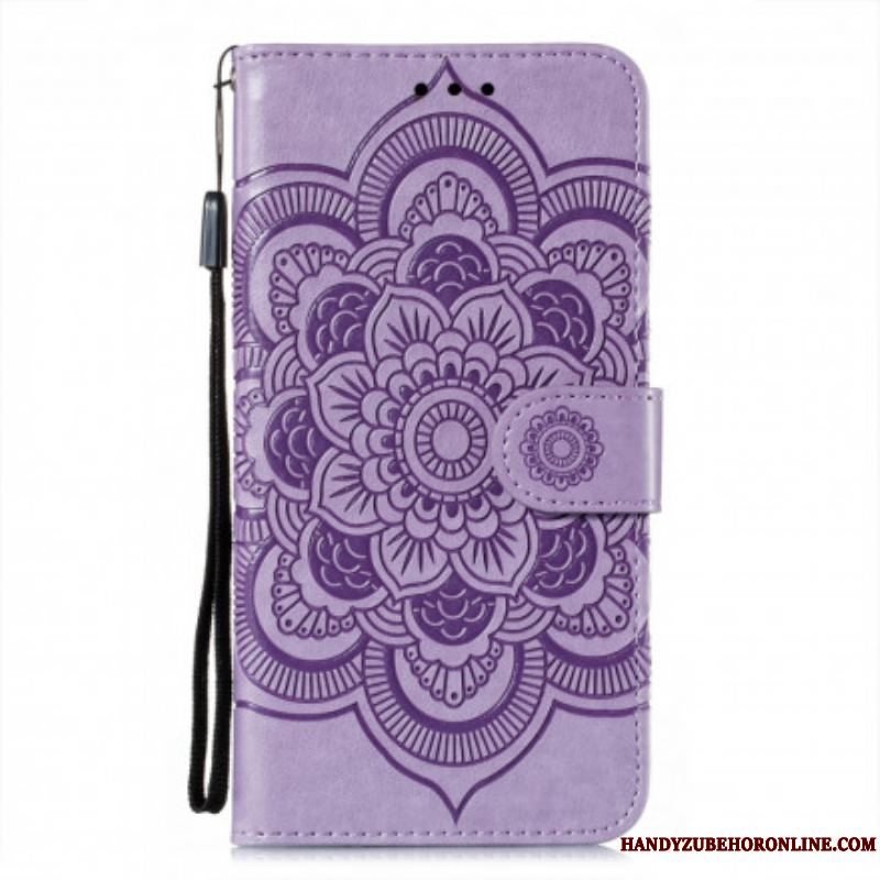 Flip Cover Samsung Galaxy S21 Ultra 5G Fuld Mandala