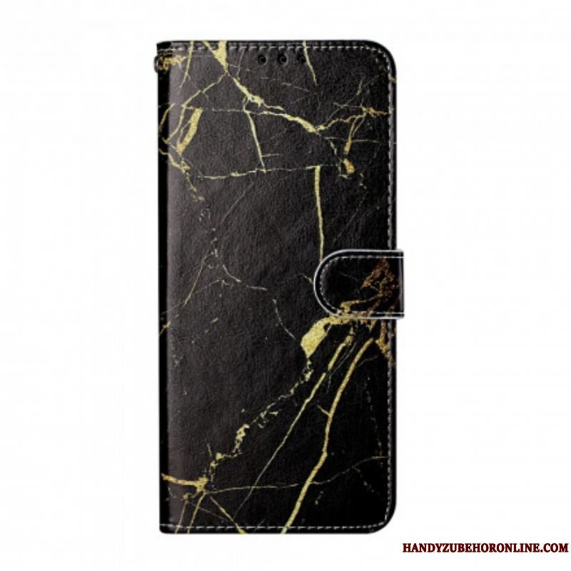Flip Cover Samsung Galaxy S21 Ultra 5G Marmor
