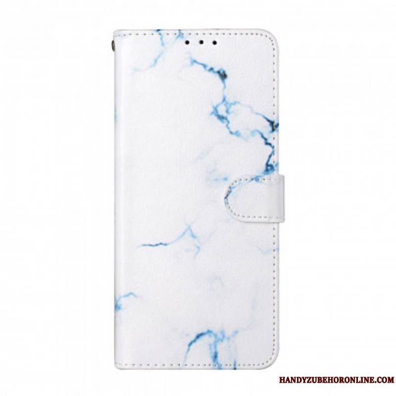 Flip Cover Samsung Galaxy S21 Ultra 5G Marmor