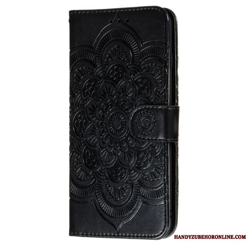 Flip Cover Samsung Galaxy S22 5G Fuld Mandala