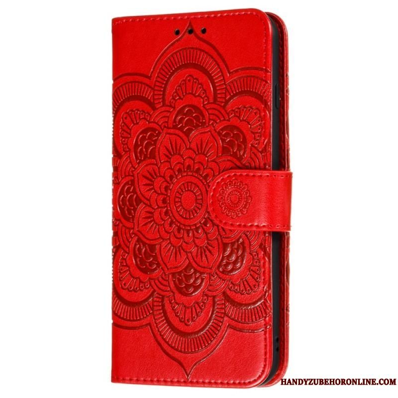 Flip Cover Samsung Galaxy S22 5G Fuld Mandala