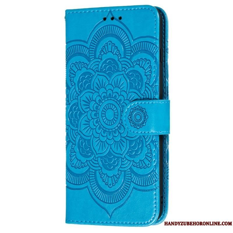 Flip Cover Samsung Galaxy S22 5G Fuld Mandala