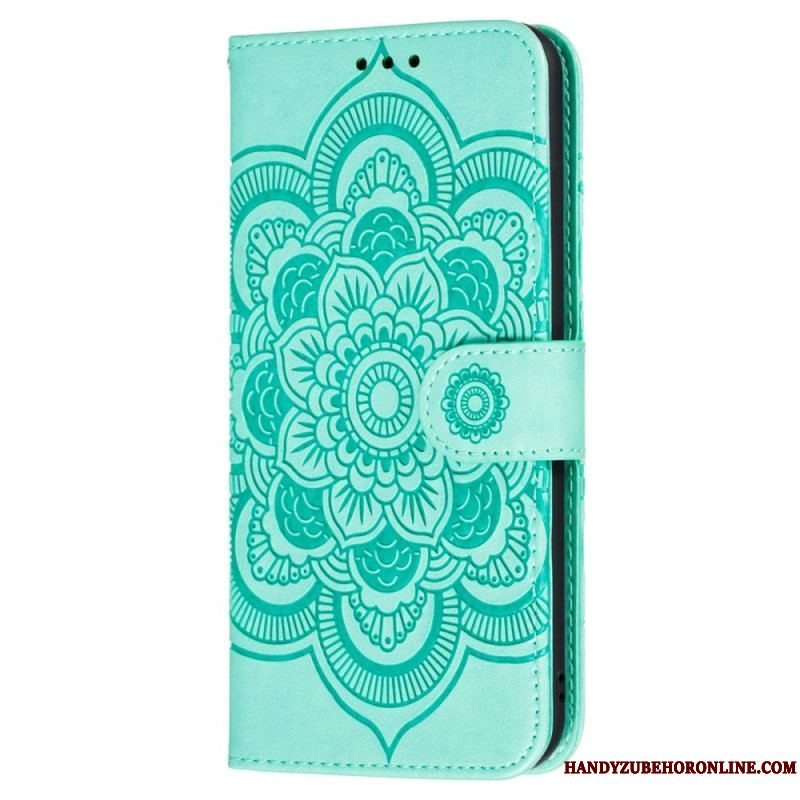 Flip Cover Samsung Galaxy S22 5G Fuld Mandala