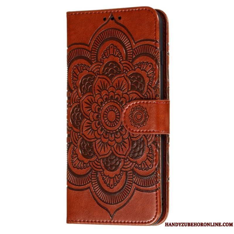 Flip Cover Samsung Galaxy S22 5G Fuld Mandala