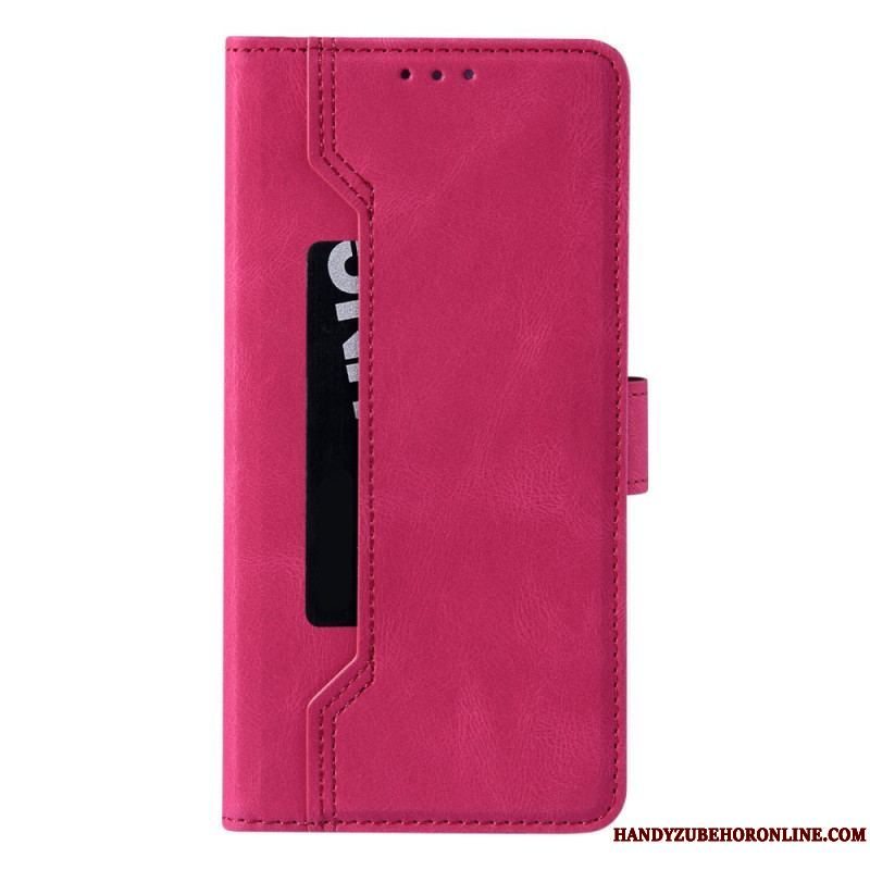Flip Cover Samsung Galaxy S22 Ultra 5G Forreste Kortholder